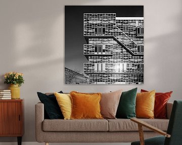 Architectuur in zwart-wit van Raoul Suermondt