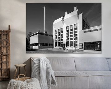 Architectuur in zwart-wit van Raoul Suermondt