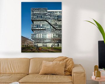 Architectuur op de campus TU Delft van Raoul Suermondt