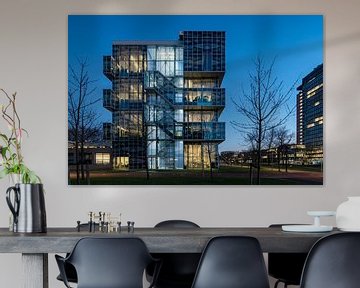 Architectuur op de campus TU Delft van Raoul Suermondt