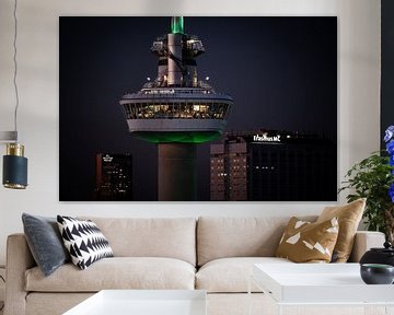 Close-up Euromast in kleur van In Your Light Fotografie