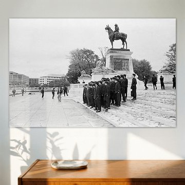 Schwarz-Weiß-Straßenfotografie in den USA