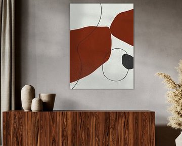 Expressieve abstracte vormen 6