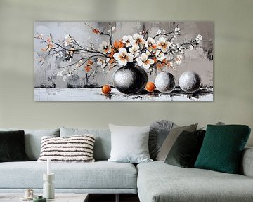 Flower 42.2745 by ARTEO Paintings