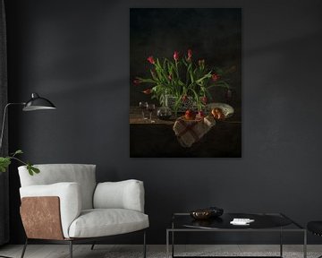 Tulpenvaas van Miriam Meijer, en pleine campagne.....