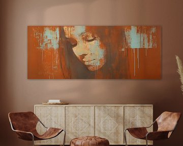 Vrouwenportret | Serene Decay van De Mooiste Kunst