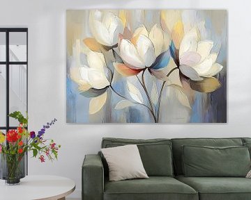 Serene Floral Dance van De Mooiste Kunst