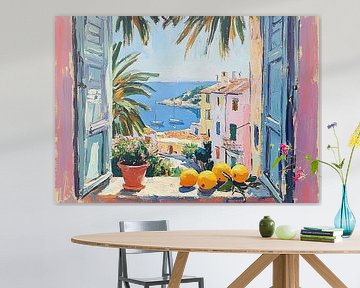 Matisse inspired "Rush of colour in the morning"
