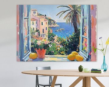 Matisse inspireert "Zonovergoten dromen" van Niklas Maximilian
