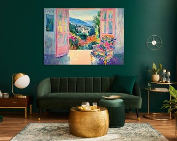 Matisse inspired "The poetry of the moment"