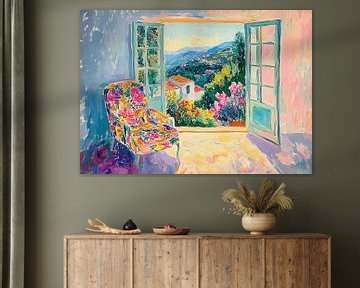 Matisse inspired "Awakening in Colour"