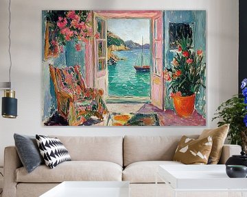 Matisse inspired "Visionary Light" by Niklas Maximilian
