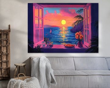 Matisse inspired "colour explosion"