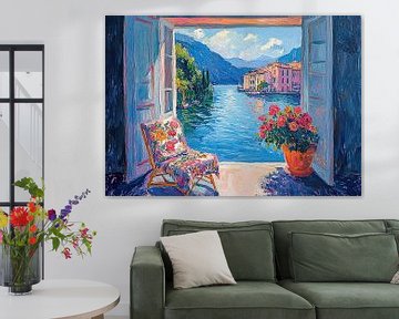 Matisse inspired "Farbtraum" by Niklas Maximilian