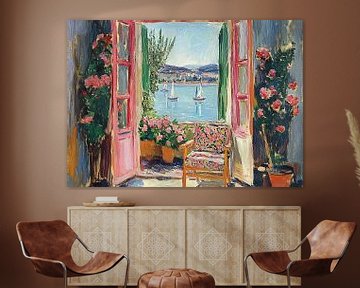 Matisse inspired "Refuge of Silence"