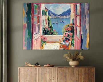 Henri Matisse inspired "play of light"