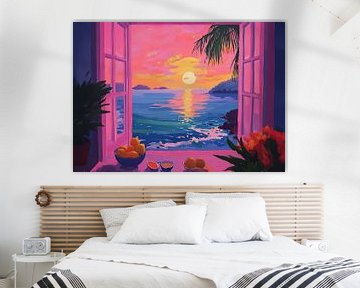 Henri Matisse inspired "Dream View"