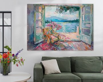 Henri Matisse inspired "colour soul"