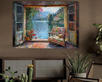 Henri Matisse inspired "Lichtweg"