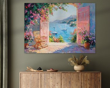 Henri Matisse inspired "Daydream"