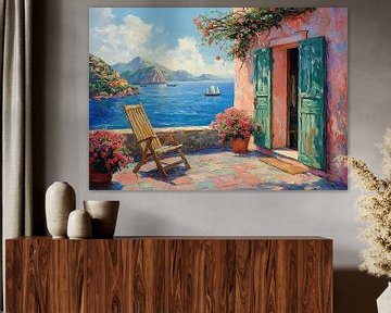 Matisse inspired "glow of colour"