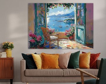Matisse inspired - colour trail
