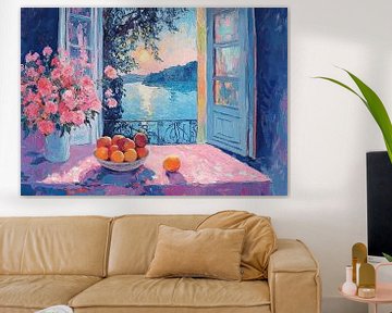 Matisse inspires - colour frenzy
