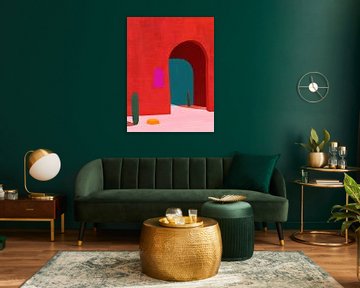 Desert Gateway van Franka Poulain