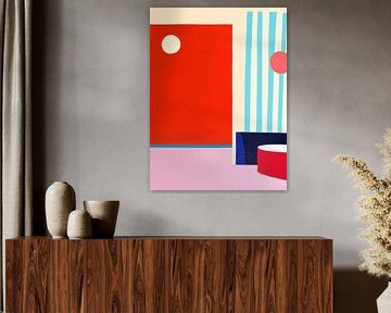 Chambre avec pop