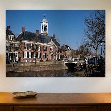 Dokkum's Historic Town Hall: A Timeless Icon in the Eleven Cities City