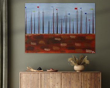 Jachthaven Hylpen van JGR -Art.nl
