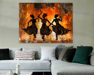 Les 3 danseuses
