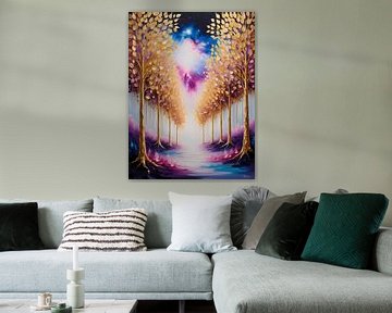 Hemelse Grove van Artistic