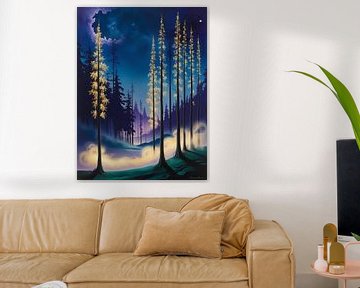 Twilight Sentinels van de Fluisterende Wouden van Artistic