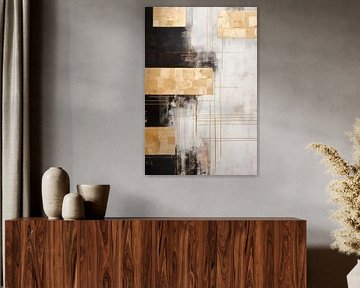 ABSTRAKTE KUNST Eleganz in Bewegung