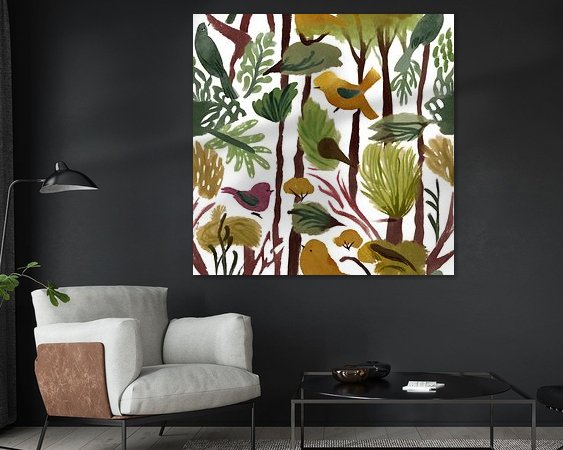 Aperçu de la chambre