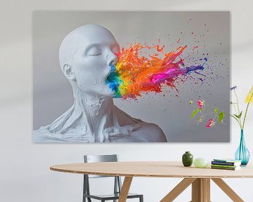 Colorful Emotions van Harry Hadders