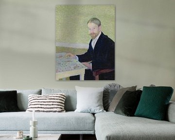 Theodore Earl Butler - Portrait of the artist, WiIliam Hart, Giverny by Peter Balan