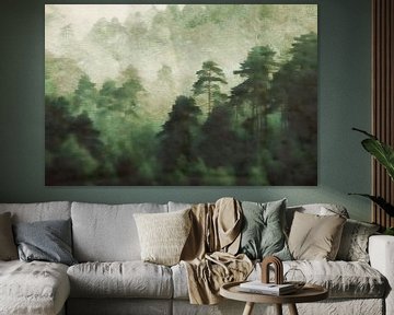 The forest awakens in spring by FRESH Fine Art