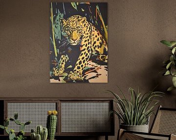 Leopard - Golden grace