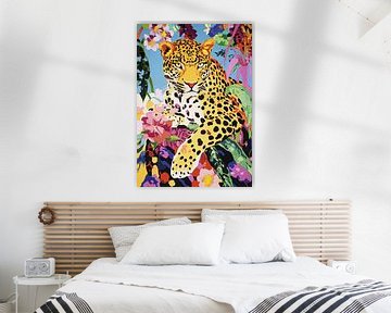 Leopard - Eyes in the thicket