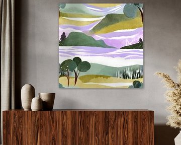 Landscape Nature Painting 1.1 by ComfortQ