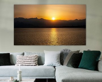 Zonsondergang in Antalya