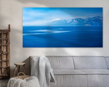 Blauw uur in Antalya