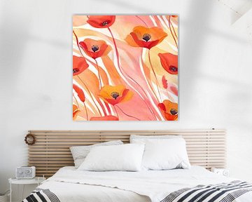 Painting poppies - Watercolour Nature 1.1 by ComfortQ