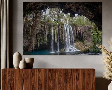 Düden Wasserfall in Antalya