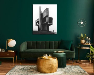 Brutalist Echo van Franka Poulain