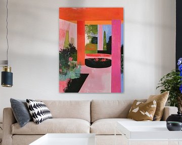 Cosmic Garden van Franka Poulain