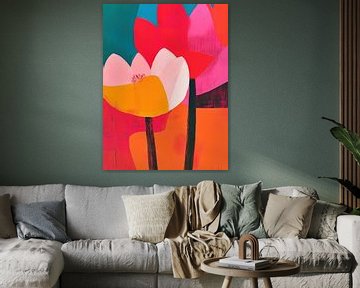 Bright Petals van Franka Poulain