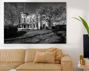 Villa Lievendaal aan het Lepelenburg in Utrecht